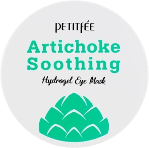 Патчі петітфі з артишоком - PETITFEE & KOELF Artichoke Soothing Eye Mask, 60 шт