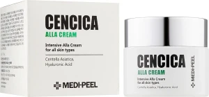 Интенсивный восстанавливающий крем с центеллой - Medi Peel Cencica Alla Cream, 50 мл