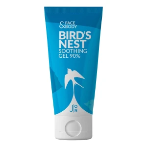 Гель универсальный для лица и тела с экстрактом Ласточкиного гнезда - J:ON Face & Body Bird'S Nest Soothing Gel 90%, 200 мл