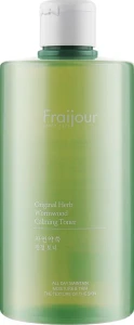 Тонер для чувствительной кожи с экстрактом полыни - Fraijour Original Herb Wormwood Calming Toner, 500 мл