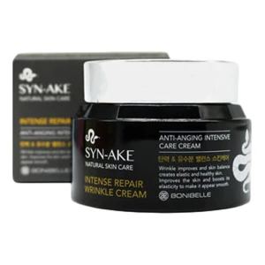 Крем для лица "Змеиный Пептид" - Bonibelle Syn-Ake Intense Repair Wrinkle Cream, 80 мл