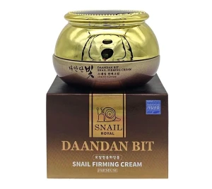 Dandan Bit крем для обличчя муцин равлики - DAANDAN BIT Snail Firming Cream, 50 мл