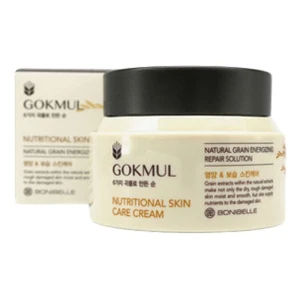 Крем для лица Экстракт риса - Bonibelle Enough Gokmul Nutritional Skin Care Cream, 80 мл