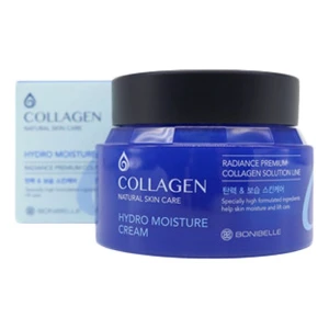 Крем для обличчя з колагеном - Bonibelle Collagen Hydra Moisture Cream, 80 мл
