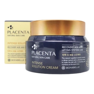 Крем для лица Плацента - Bonibelle Placenta Intense Solution Cream, 80 мл