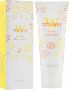 Крем для рук с витаминным комплексом - Enough W Collagen Vita Hand Cream, 100 мл