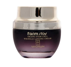 Крем омолаживающий для глаз с фито-стволовыми клетками винограда - FarmStay Grape Stem Cell Wrinkle Repair Eye Cream, 50мл