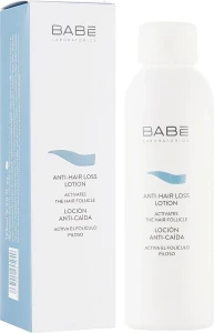 Лосьйон проти випадіння волосся - BABE Laboratorios Anti-Hair Loss Lotion, 125 мл