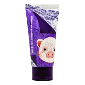 Маска для лица с экстрактом Ласточкиного гнезда - Elizavecca Face Care Gold Cf-Best Collagen Jelly Pack Mask, 80 мл