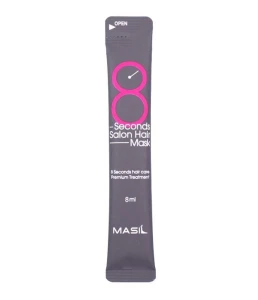Зволожуюча маска для волосся з салонним ефектом за 8 секунд - Masil 8 Seconds Salon Hair Mask, 8 мл