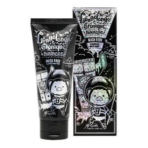 Elizavecca Маска-плівка з алмазним порошком Hell-Pore Longolongo Gronique Diamond Mask Pack, 100мл