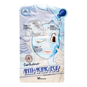 Elizavecca Anti Aging Egf Aqua Mask Маска трехступенчатая антивозрастная 25 мл