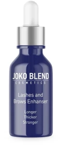 Масло для ресниц и бровей - Joko Blend Lashes And Brows Enhans, 10 мл