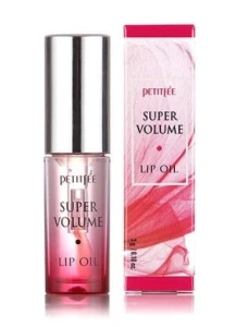 Зволожувальна олія для ефекту об'ємних губ - PETITFEE & KOELF Super Volume Lip Oil, 3 мл