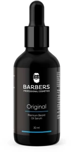 Олія-сироватка для бороди - Barbers Original Premium Beard Oil Serum, 30 мл