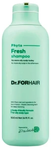 Міцелярний шампунь для жирної шкіри голови - Dr. ForHair Phyto Fresh Shampoo, 500 мл