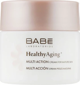 Мультифункціональний крем для дуже зрілої шкіри - BABE Laboratorios Healthy Aging Multi Action Cream For Mature Skin, 50 мл