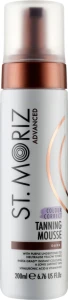 Мус для корекції автозасмаги - St. Moriz St.Moriz Advanced Colour Correcting Tanning Mousse Dark, темний відтінок, 200 мл