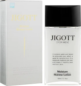 Чоловічий лосьйон після гоління - Jigott Moisture Homme Lotion, 150 мл