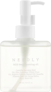 Мягкое масло для глубокого очищения кожи лица - NEEDLY Mild Deep Cleansing Oil, 240 мл