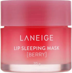 Ночная маска для губ с ароматом лесных ягод - Laneige Lip Sleeping Mask Berry, 20 г