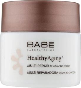 Ночной мультивосстанавливающий крем с антивозрастным комплексом - BABE Laboratorios Healthy Aging Multi Repair Renovating Cream, 50 мл