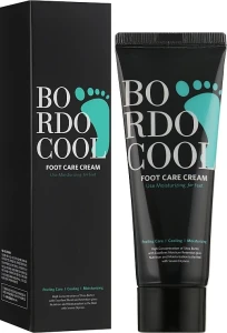 Охолоджуючий крем для ніг - BORDO COOL Mint Cooling Foot Care Cream, 75 мл