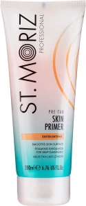 Скраб праймер для загара - St. Moriz Professional Pre-Tan Exfoliating Skin Primer, 200 мл