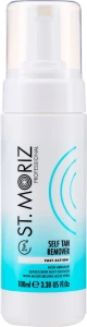 Пенка для удаления автозагара - St. Moriz Professional Self Tan Remover, 100 мл