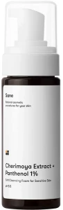 Пенка для умывания чувствительной кожи лица - Sane Soft Cleansing Foam For Sensitive Skin, 150 мл