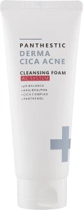 Пенка для умывания лица - Panthestic Derma Cica Acne Cleansing Foam, 140 мл