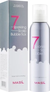 Пилинг для кожи головы - Masil 7 Sparkling Scalp Bubble Tick, 150 мл