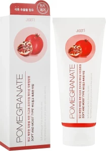 Пілінг-гель з екстрактом граната - Jigott Premium Facial Pomegranate Peeling Gel, 180 мл