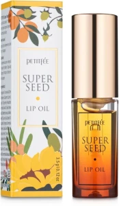 Живильна олія для губ - PETITFEE & KOELF Super Seed Lip Oil, 5 г