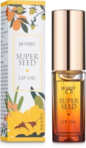 Питательное масло для губ - PETITFEE & KOELF Super Seed Lip Oil, 5 г