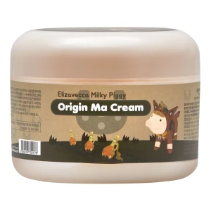 Питательный крем для лица с лошадиным жиром - Elizavecca Milky Piggy Origin Ma Cream, 100 мл