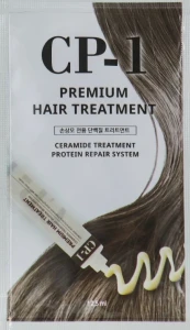 Протеїнова маска для волосся з керамідами - Esthetic House CP-1 Premium Hair Treatment, пробник, 12,5 мл