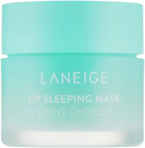 Регенеруюча нічна маска для губ "М'ята Шоколад" - Laneige Lip Sleeping Mask Mint Choco, 20 мл