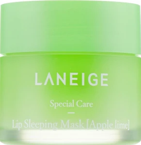 Регенерирующая ночная маска для губ "Яблоко Лайм" - Laneige Lip Sleeping Mask Apple Lime, 20 мл