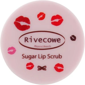 Сахарный скраб для губ - RIVECOWE Beyond Beauty Sugar Lip Scrub, 8 г