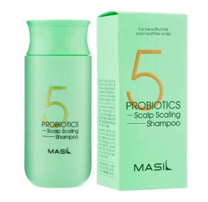 Шампунь для глибокого очищення жирної шкіри голови з пробіотиками - Masil 5 Probiotics Scalp Scaling Shampoo, 150 мл