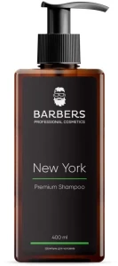 Шампунь для мужчин тонизирующий - Barbers New York Premium Shampoo, 400 мл