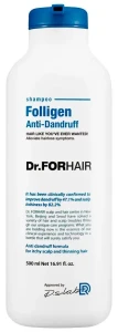 Шампунь от перхоти для ослабленных волос - Dr. ForHair Folligen Anti-Dandruff Shampoo, 300 мл