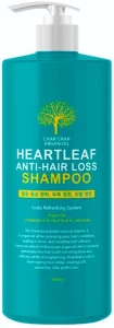 Шампунь проти випадіння волосся з аргановою олією - Char Char Argan Oil Heartleaf Anti-Hair Loss Shampoo, 1500 мл
