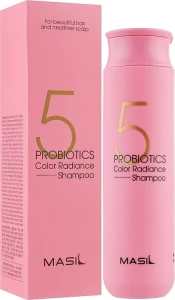 Шампунь для защиты цвета окрашенных волос с пробиотиками - Masil 5 Probiotics Color Radiance Shampoo, 300 мл