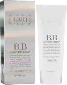 Солнцезащитный BB-крем - Jigott Sun Protect BB Cream SPF 41 PA++, 50 мл
