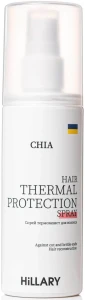 Спрей-термозахист для волосся - Hillary CHIA, 120 мл