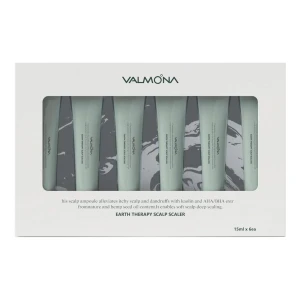 Очищуюча сироватка для шкіри голови - Valmona Earth Therapy Scalp Scalerule, 6x15 мл
