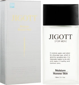 Тонер для лица мужской - Jigott Jigott Moisture Homme Skin, 150 мл