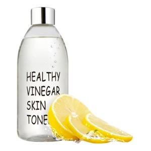 Тонер для лица с лимоном - REALSKIN Healthy Vinegar Skin Toner Lemon, 300 мл